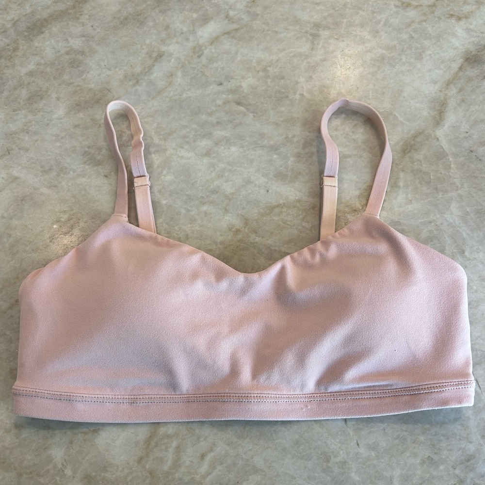 Pink Athleta padded sports bra!! 🩷